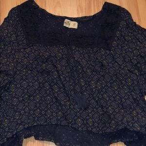 hollister blouse